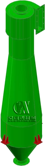 CLK型擴(kuò)散旋風(fēng)除塵器