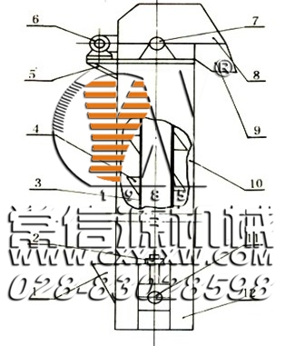 斗式提升機結(jié)構(gòu)圖